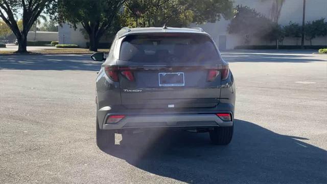 new 2025 Hyundai Tucson car, priced at $31,751