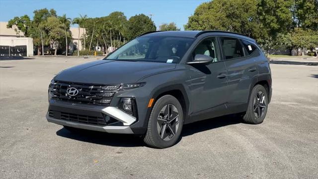 new 2025 Hyundai Tucson car, priced at $31,751