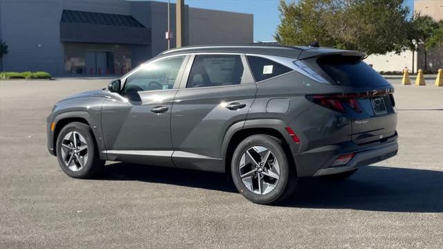 new 2025 Hyundai Tucson car, priced at $31,751