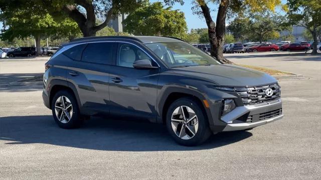 new 2025 Hyundai Tucson car, priced at $31,751