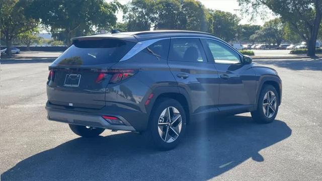 new 2025 Hyundai Tucson car, priced at $31,751