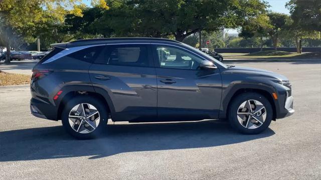 new 2025 Hyundai Tucson car, priced at $31,751