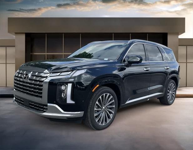 new 2024 Hyundai Palisade car, priced at $50,817