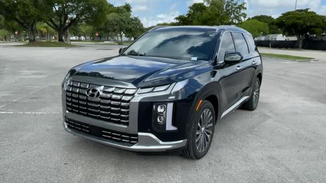 new 2024 Hyundai Palisade car, priced at $50,817