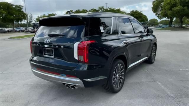 new 2024 Hyundai Palisade car, priced at $50,817