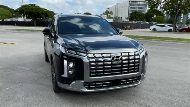 new 2024 Hyundai Palisade car, priced at $50,817