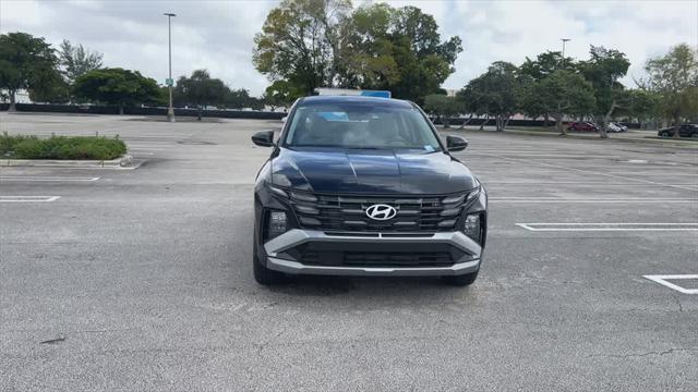 new 2025 Hyundai Tucson car, priced at $29,555