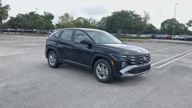 new 2025 Hyundai Tucson car, priced at $29,555