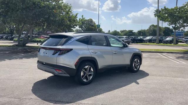 new 2025 Hyundai Tucson car, priced at $33,825