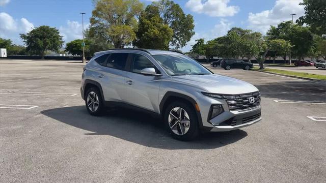 new 2025 Hyundai Tucson car, priced at $33,825