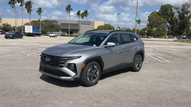 new 2025 Hyundai Tucson car, priced at $33,825