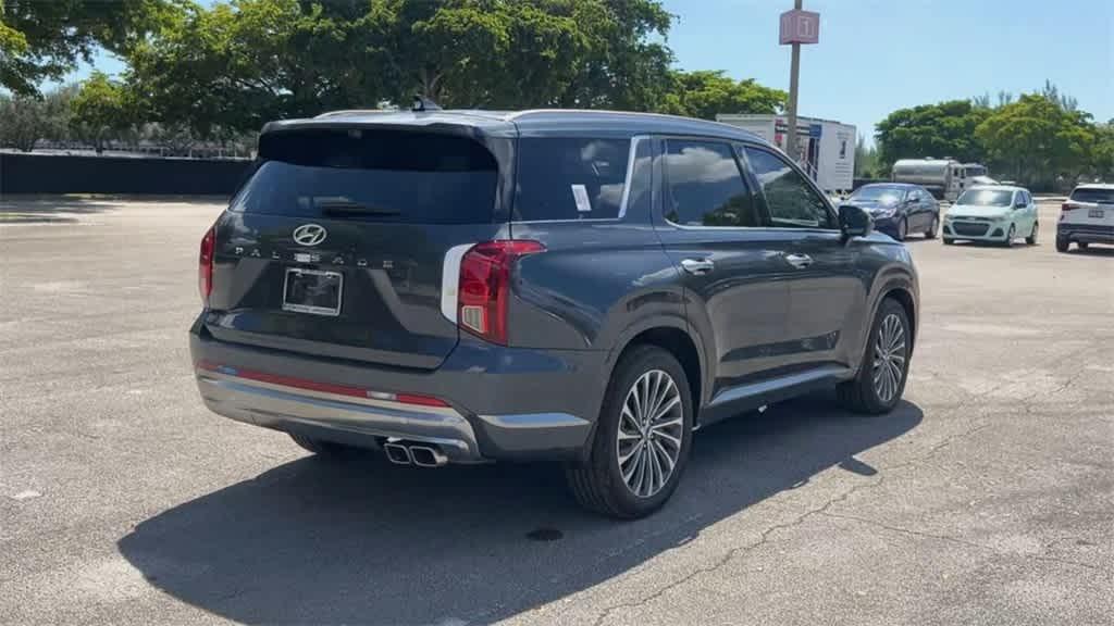 new 2025 Hyundai Palisade car, priced at $51,109