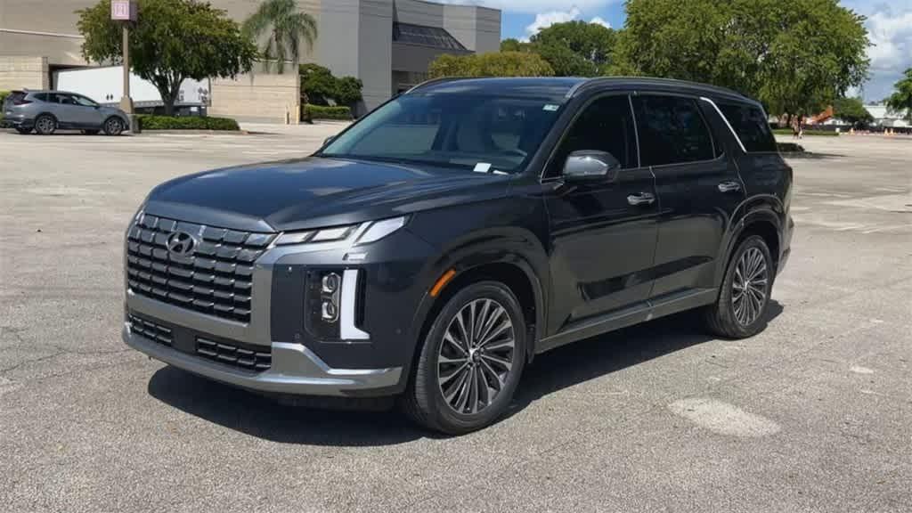 new 2025 Hyundai Palisade car, priced at $51,109