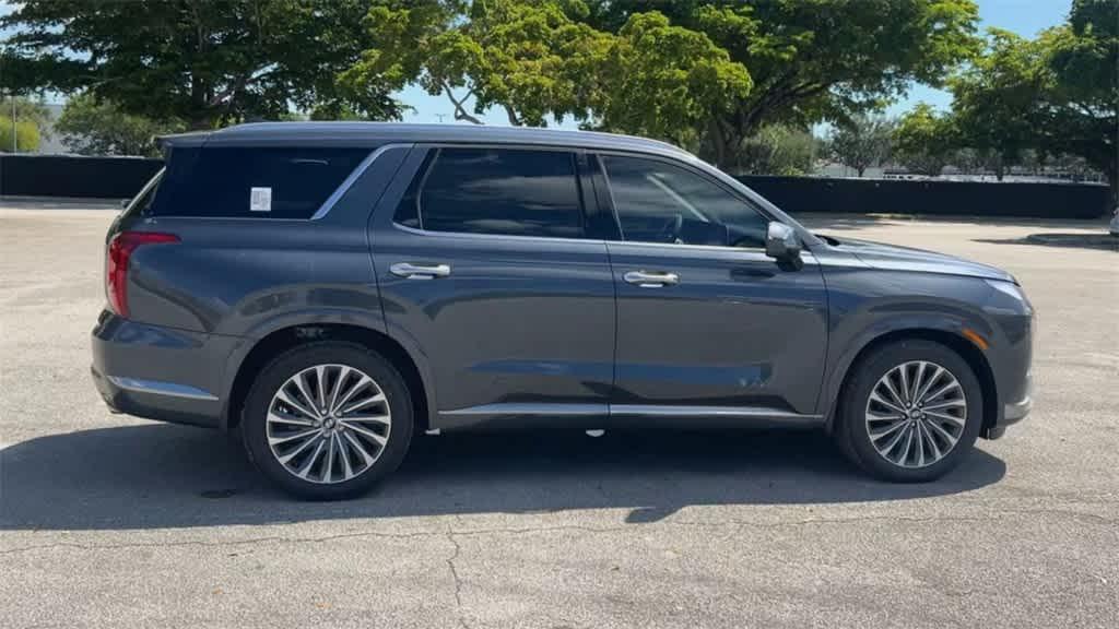 new 2025 Hyundai Palisade car, priced at $51,109