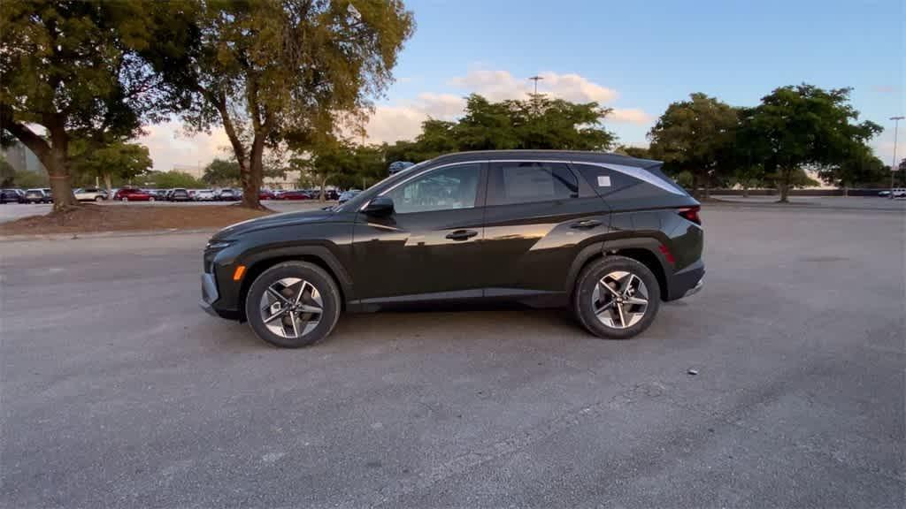 new 2025 Hyundai Tucson car, priced at $31,469