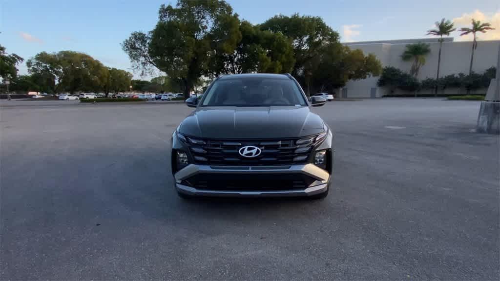 new 2025 Hyundai Tucson car, priced at $31,469