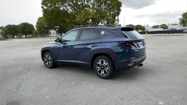 new 2025 Hyundai Tucson car, priced at $33,899