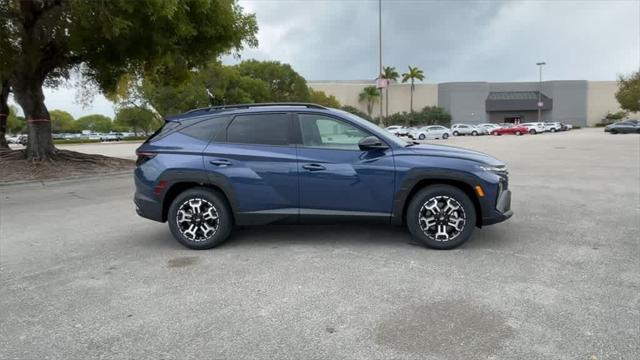 new 2025 Hyundai Tucson car, priced at $33,899