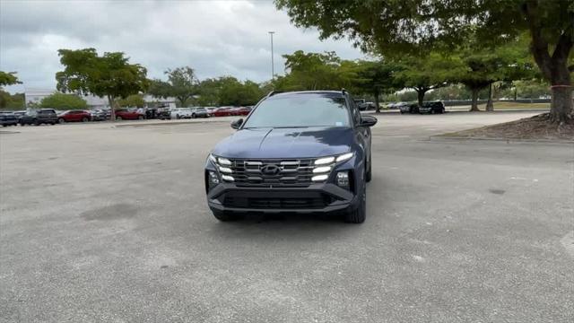 new 2025 Hyundai Tucson car, priced at $33,899