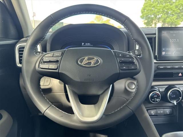 new 2025 Hyundai Venue car, priced at $23,716