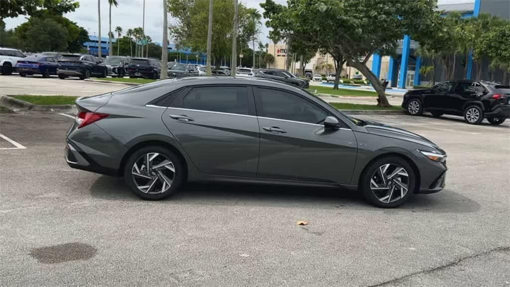 new 2025 Hyundai Elantra car, priced at $26,245