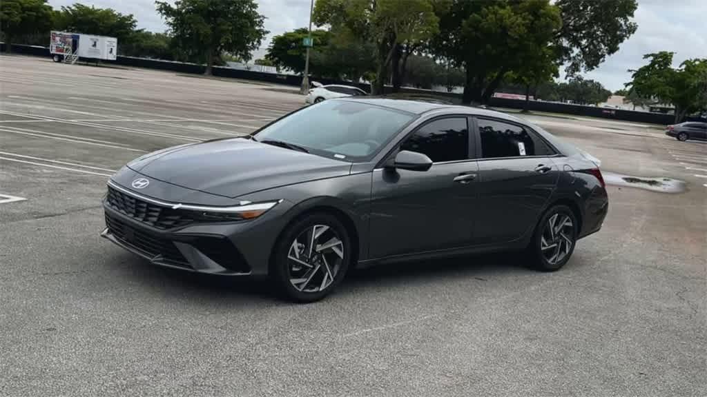 new 2025 Hyundai Elantra car, priced at $26,245