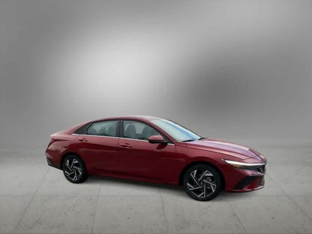 new 2024 Hyundai Elantra car, priced at $27,924