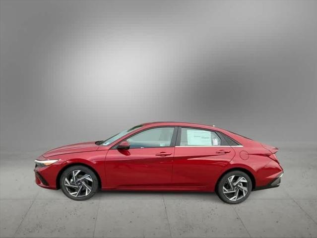 new 2024 Hyundai Elantra car, priced at $27,924