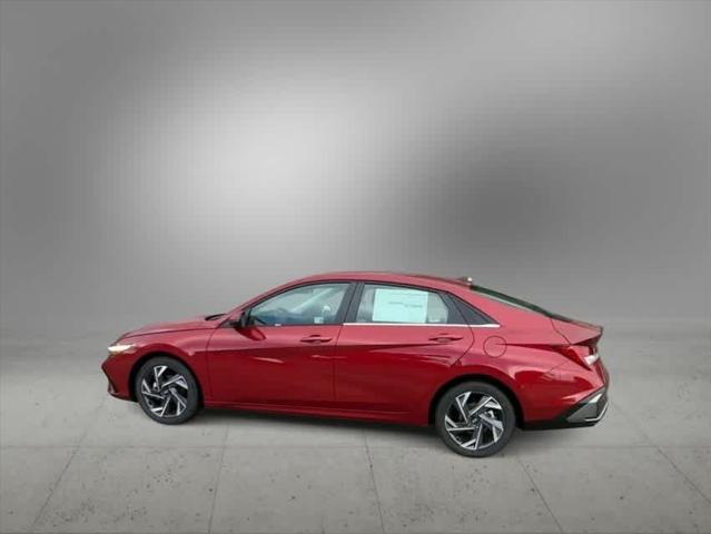 new 2024 Hyundai Elantra car, priced at $27,924