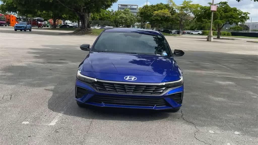 new 2025 Hyundai Elantra car, priced at $23,982