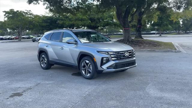 new 2025 Hyundai Tucson car, priced at $34,025