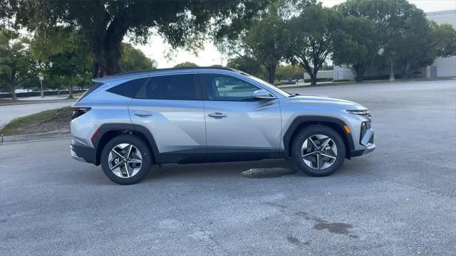 new 2025 Hyundai Tucson car, priced at $34,025