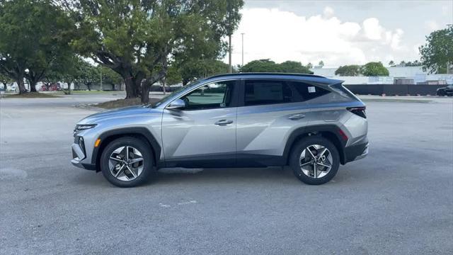 new 2025 Hyundai Tucson car, priced at $34,025