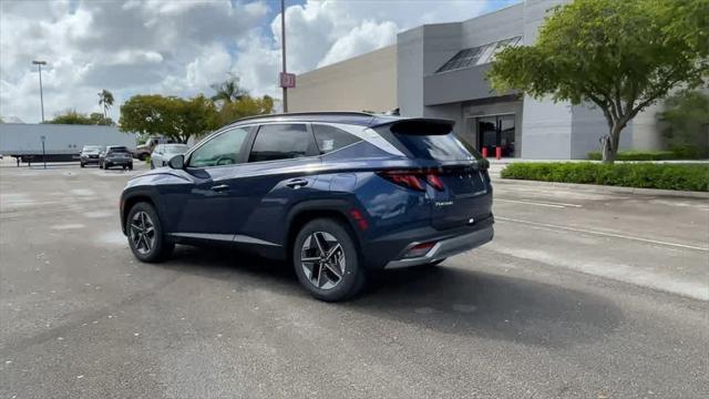 new 2025 Hyundai Tucson car, priced at $31,529