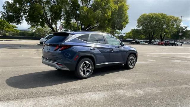 new 2025 Hyundai Tucson car, priced at $31,529