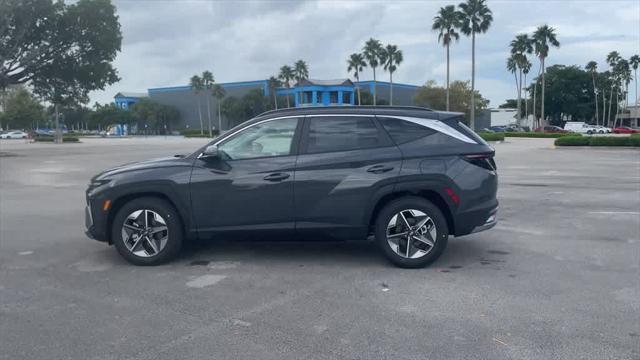 new 2025 Hyundai Tucson car, priced at $33,886