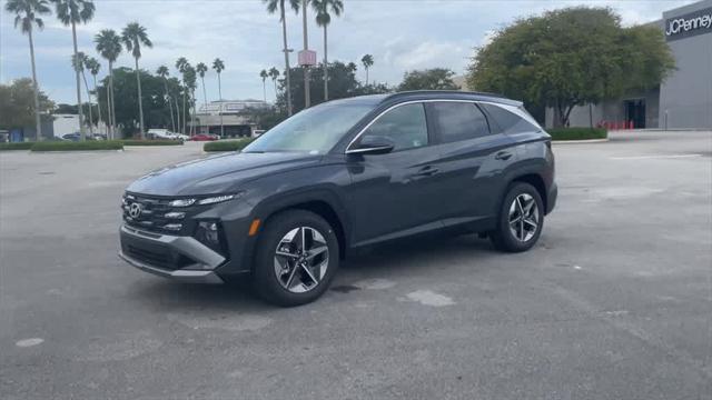 new 2025 Hyundai Tucson car, priced at $33,886