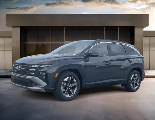 new 2025 Hyundai Tucson car, priced at $33,886