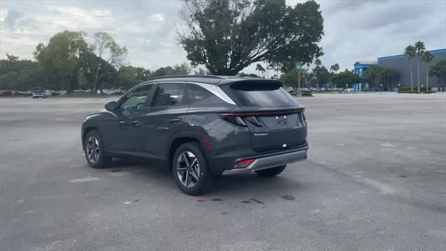 new 2025 Hyundai Tucson car, priced at $33,886