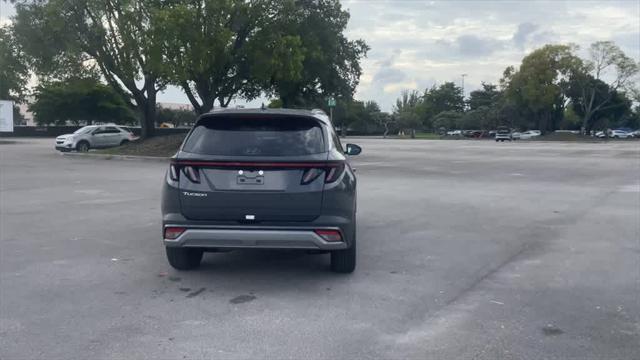 new 2025 Hyundai Tucson car, priced at $33,886