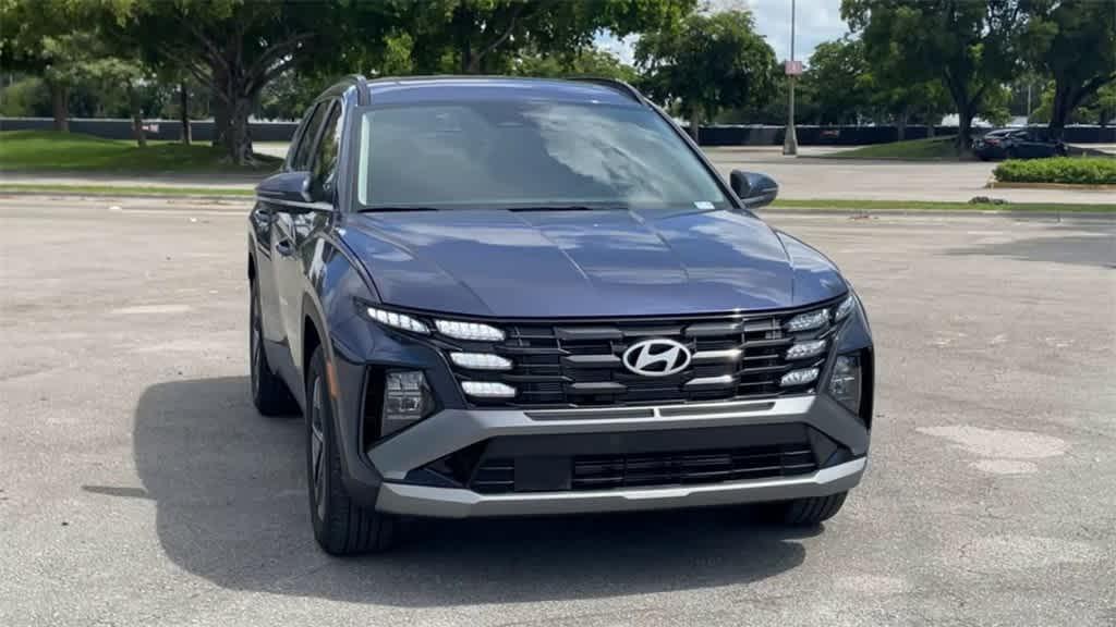 new 2025 Hyundai Tucson car, priced at $33,660