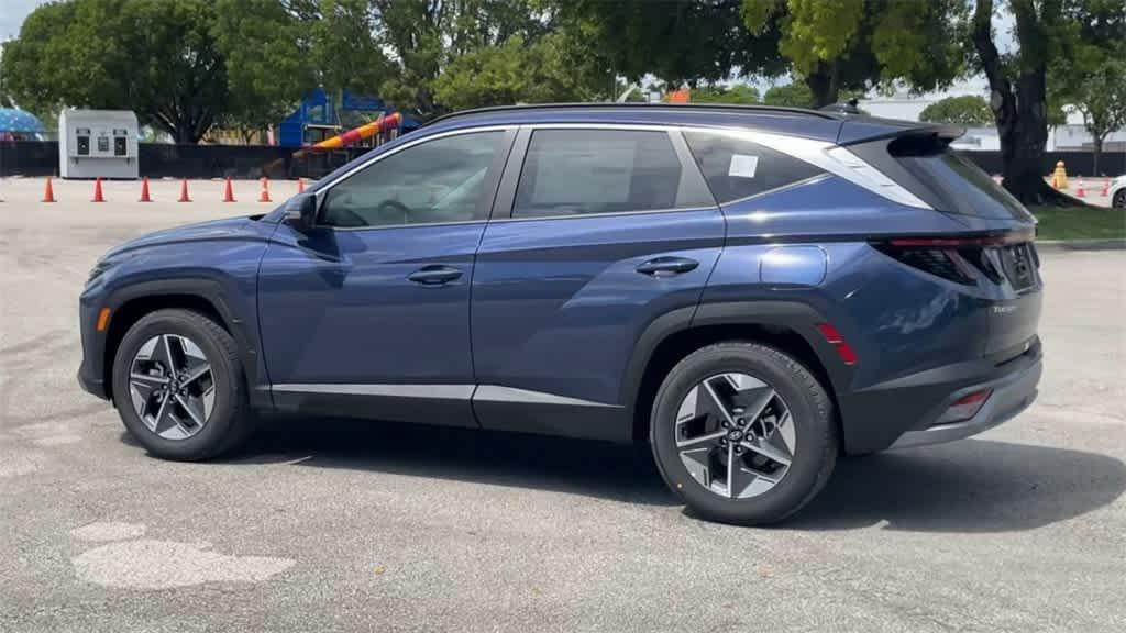 new 2025 Hyundai Tucson car, priced at $33,660