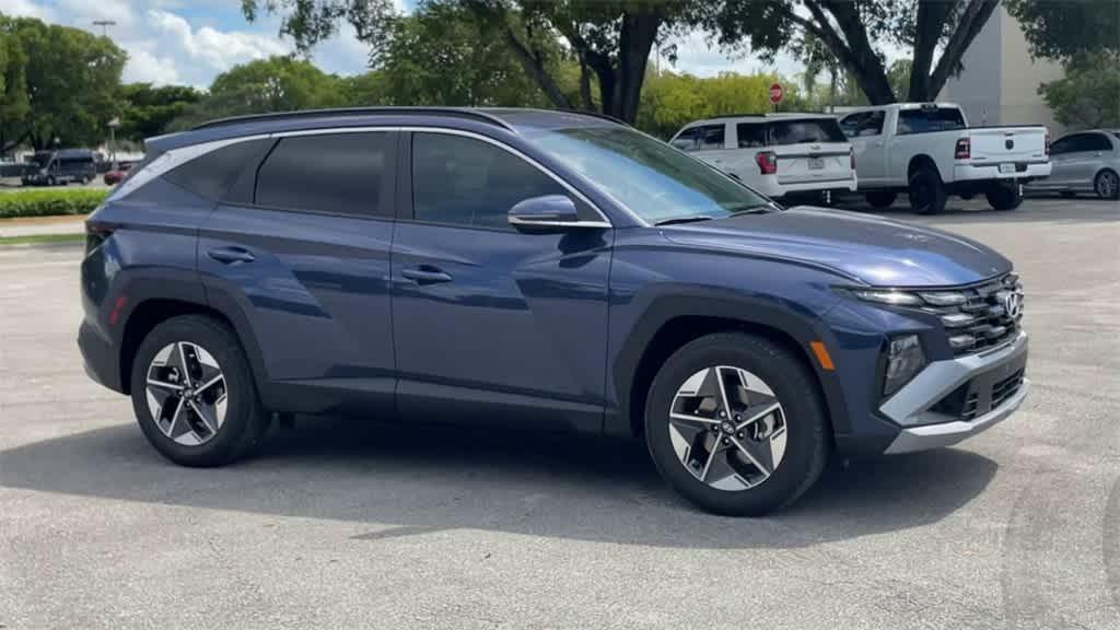 new 2025 Hyundai Tucson car, priced at $33,660