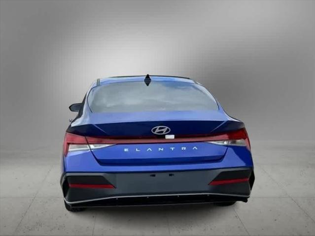 new 2024 Hyundai Elantra car, priced at $26,224