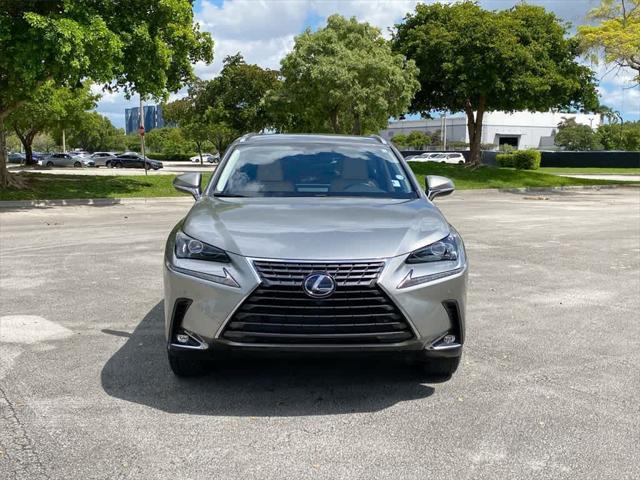 used 2021 Lexus NX 300h car, priced at $30,504