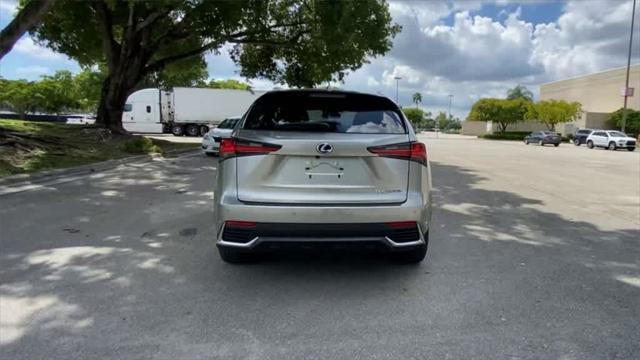 used 2021 Lexus NX 300h car, priced at $30,504