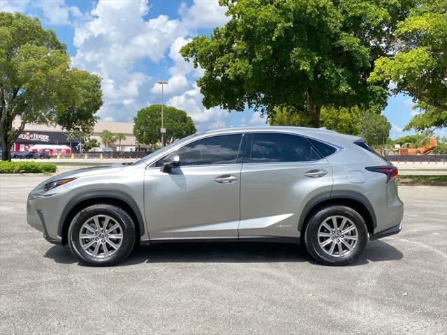 used 2021 Lexus NX 300h car, priced at $30,504