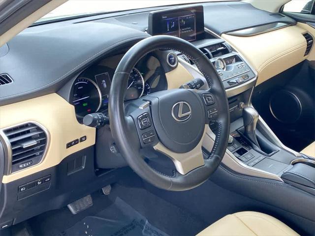 used 2021 Lexus NX 300h car, priced at $30,504