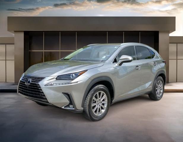 used 2021 Lexus NX 300h car, priced at $30,504