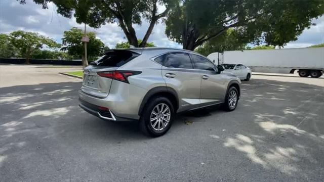 used 2021 Lexus NX 300h car, priced at $30,504